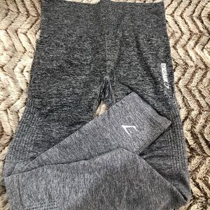 imitation Gymshark ombre leggings